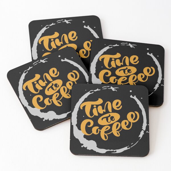 Item preview, Time to Coffee designed and sold by shirtdan.