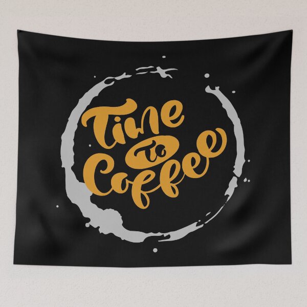 Item preview, Time to Coffee designed and sold by shirtdan.