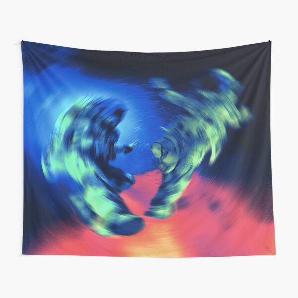 Baby Pluto x Pluto Tapestry