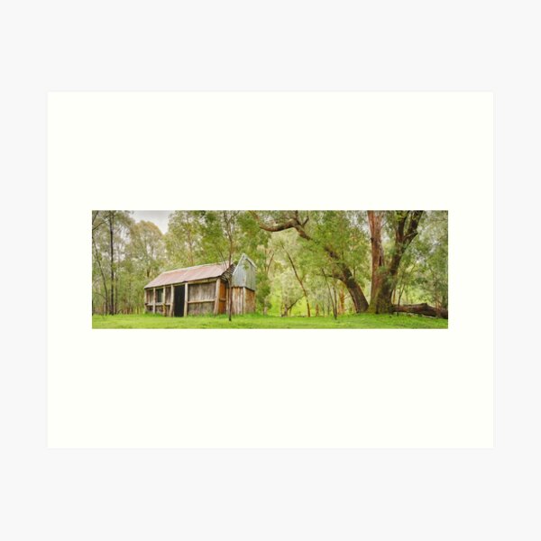 Item preview, Stones Outstation Hut, Lake Eildon National Park, Victoria, Australia designed and sold by Michael Boniwell.
