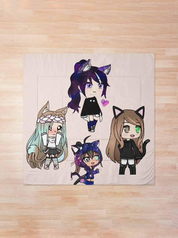 Eirian - gacha edit Comforter for Sale by BambooBanana