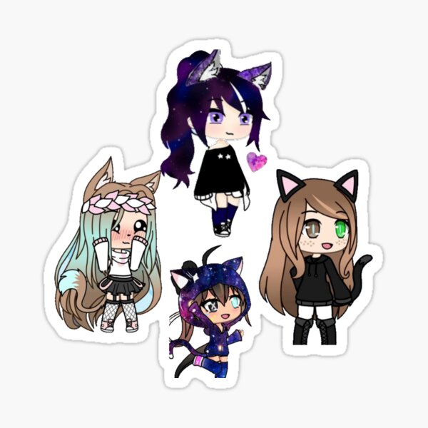 sticker gachalife gachaoutfit sticker by @idiotmouse