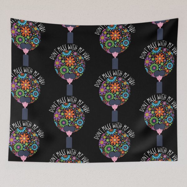 Item preview, Don't Mess With My Vibes designed and sold by GravitiTees.
