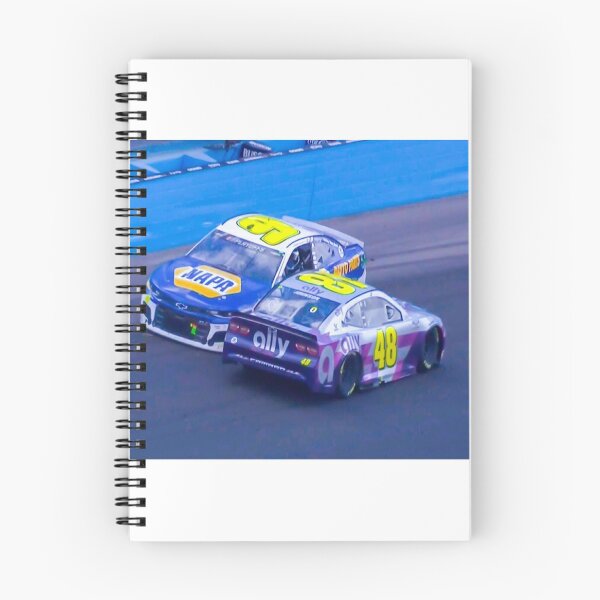Item preview, Jimmie Johnson and Chase Elliott - Passing of the Torch designed and sold by emilyjp18.