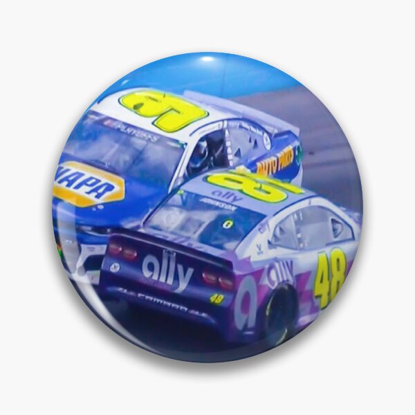 Item preview, Jimmie Johnson and Chase Elliott - Passing of the Torch designed and sold by emilyjp18.