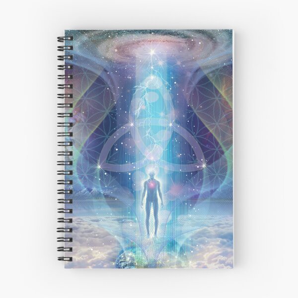 Item preview, "A Spark of the Creator!” -   Trinity-  Sacred Geometry  designed and sold by art-by-angels.