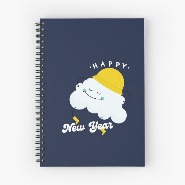 Item preview, Smiley New Year designed and sold by GlobalHunt.