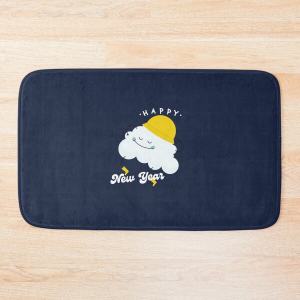 Item preview, Smiley New Year designed and sold by GlobalHunt.