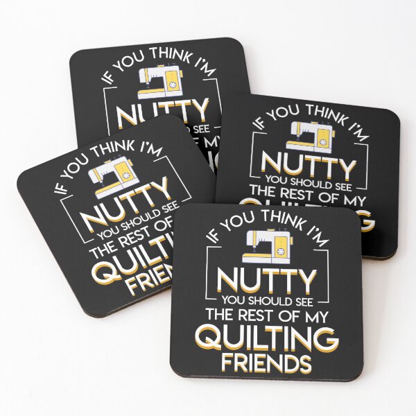 Item preview, Think Nutty See Rest Of Quilting Lover designed and sold by Charles Brian.