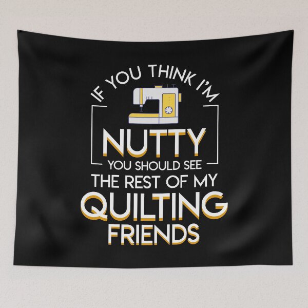 Item preview, Think Nutty See Rest Of Quilting Lover designed and sold by Charles Brian.