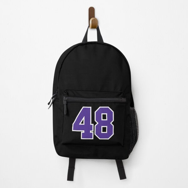 Item preview, Fourty-Eight Purple Jersey Number Sports 48 designed and sold by HelloFromAja.