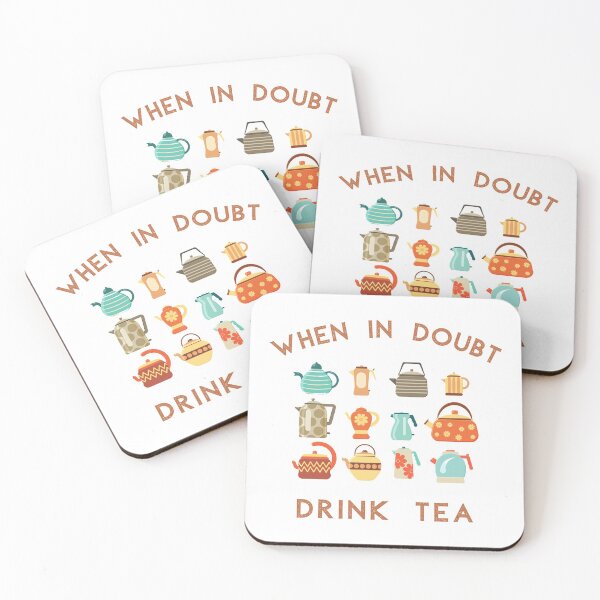 Item preview, Drink Tea designed and sold by InfiniteeShop.