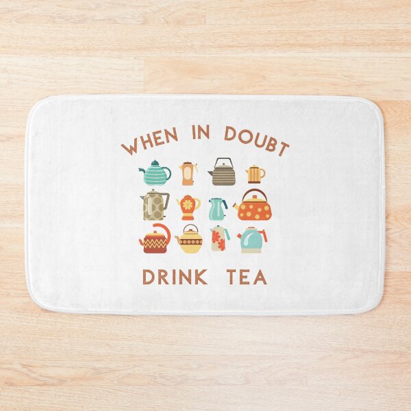 Item preview, Drink Tea designed and sold by InfiniteeShop.