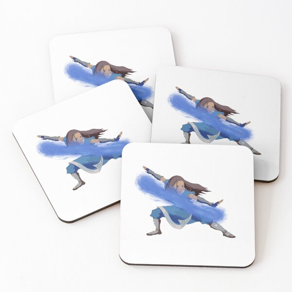 Item preview, Katara water bending designed and sold by CpercyArt.