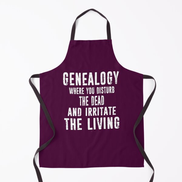 Item preview, Funny Genealogist Genealogy Family History Distressed Typography designed and sold by niftee.