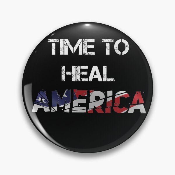 Item preview, Time to heal America designed and sold by prehokage.