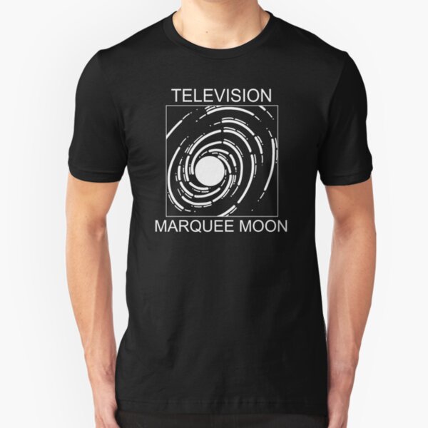 Television Marquee Moon Slim Fit T-Shirt