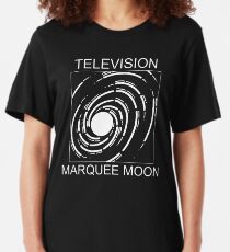 Camiseta ajustada Televisión Marquesina Luna