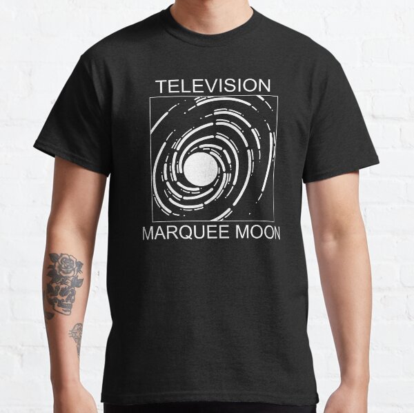 Television Marquee Moon Shirt, Sticker, Hoodie, Mask Classic T-Shirt