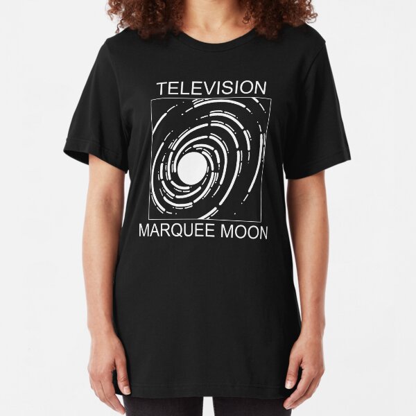Television Marquee Moon Slim Fit T-Shirt