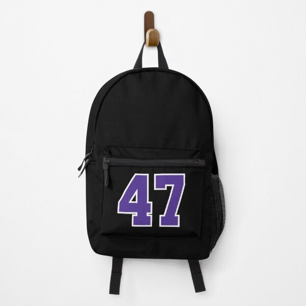 Item preview, Fourty-Seven Purple Jersey Number Sports 47 designed and sold by HelloFromAja.