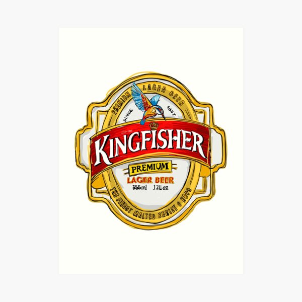 Kingfisher Premium Extra Strong Lager Beer Quart Bottle, 650ml : Amazon.sg:  Grocery