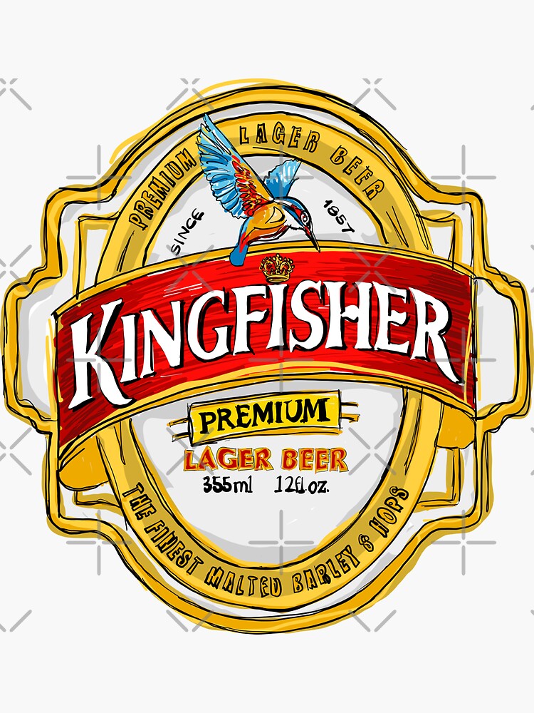 Kingfisher Premium Lager Beer (712934) - Kingfisher Beer Europe Ltd -  LastDodo