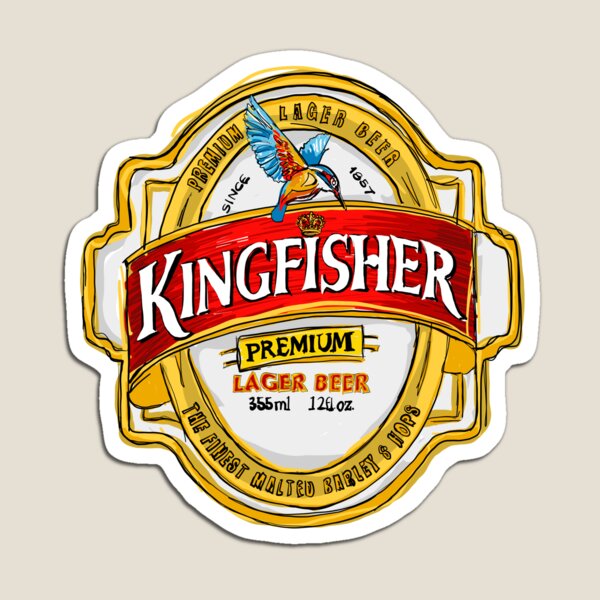 Item preview, Kingfisher Lager POP designed and sold by shtem.