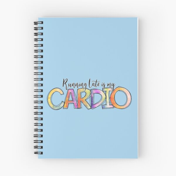 Item preview, Running  late is my Cardio  designed and sold by Moussa  Sussi.