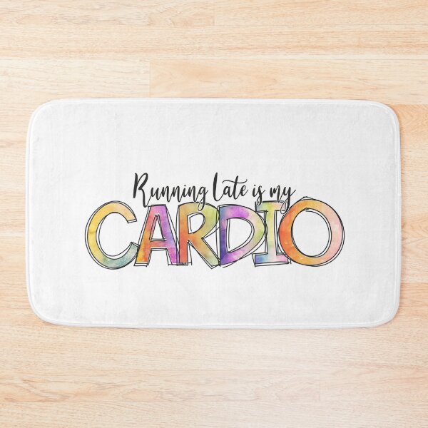 Item preview, Running  late is my Cardio  designed and sold by Moussa  Sussi.