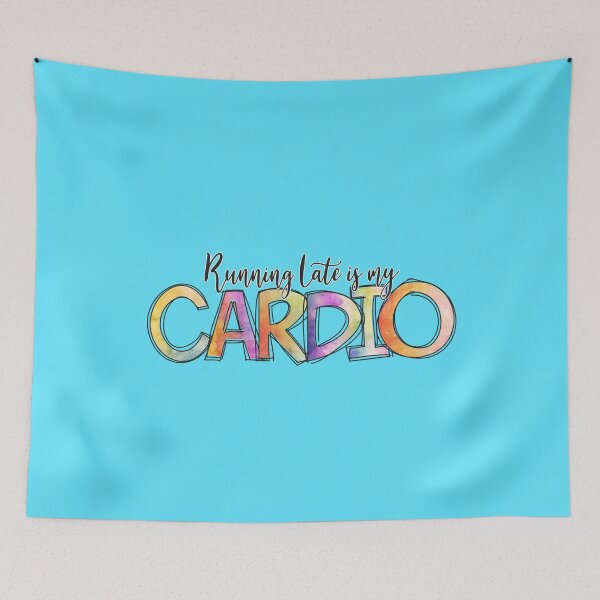 Item preview, Running  late is my Cardio  designed and sold by Moussa  Sussi.