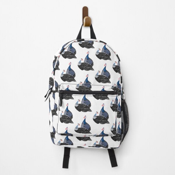 Item preview, Two Guinea fowl birds designed and sold by orangerinka.