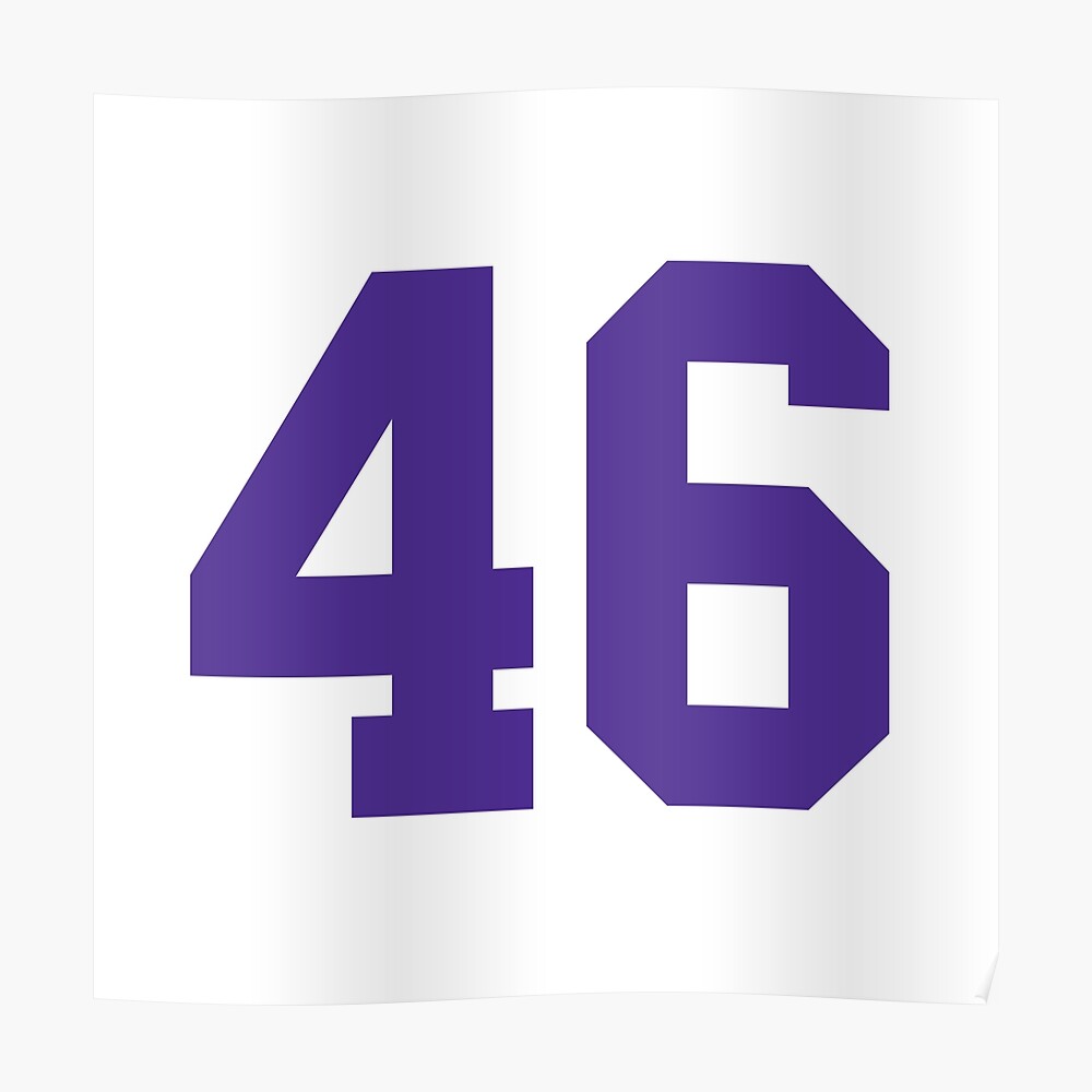 Number 4 number four - jersey number soccer sport Sticker by GeogDesigns