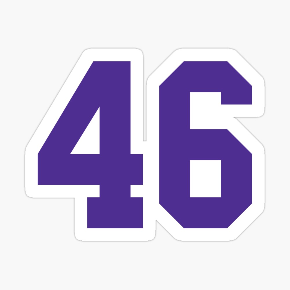 Fifty-Two Purple Jersey Number Sports 52 Cap for Sale by HelloFromAja