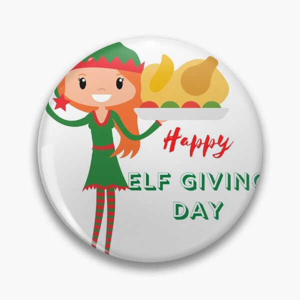 Item preview, Elf thanksgiving designed and sold by MegDeRoyale.