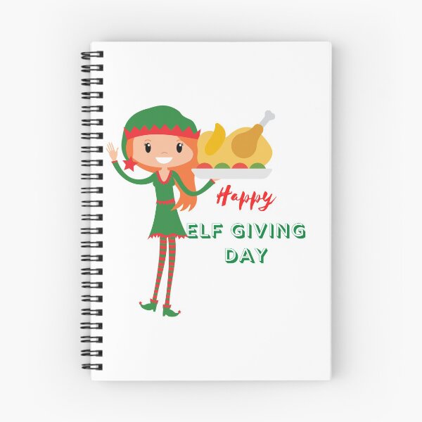 Item preview, Elf thanksgiving designed and sold by MegDeRoyale.