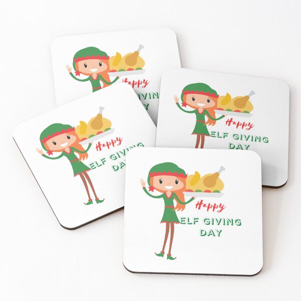 Item preview, Elf thanksgiving designed and sold by MegDeRoyale.