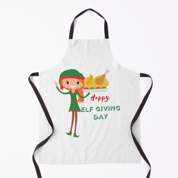 Item preview, Elf thanksgiving designed and sold by MegDeRoyale.