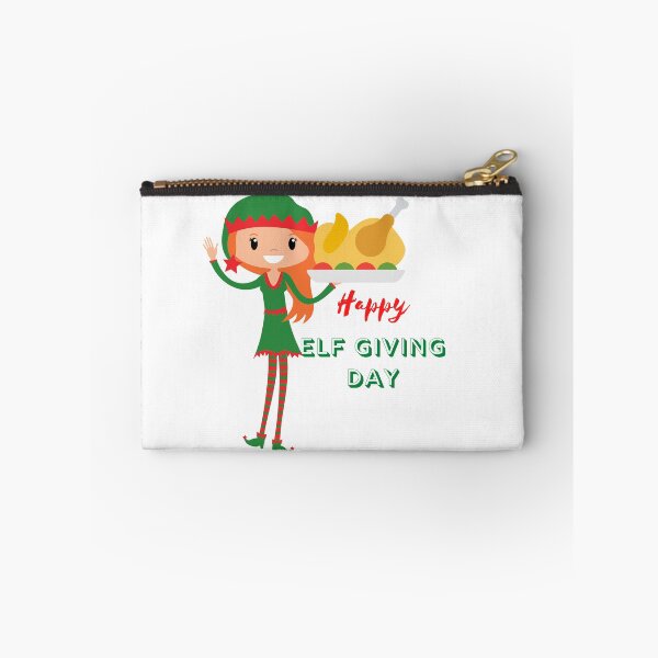 Item preview, Elf thanksgiving designed and sold by MegDeRoyale.