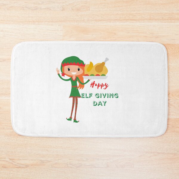 Item preview, Elf thanksgiving designed and sold by MegDeRoyale.