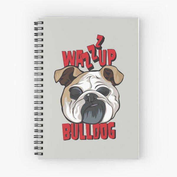Item preview, Wazzup Bulldog designed and sold by Andantino.
