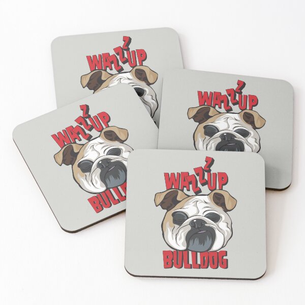 Item preview, Wazzup Bulldog designed and sold by Andantino.