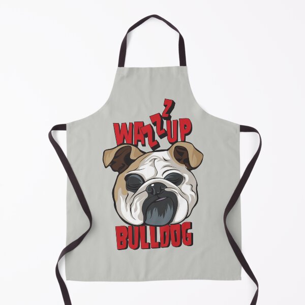Item preview, Wazzup Bulldog designed and sold by Andantino.