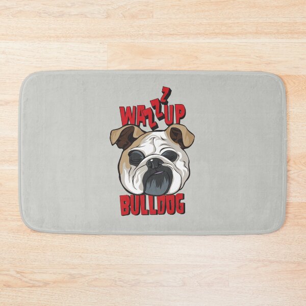 Item preview, Wazzup Bulldog designed and sold by Andantino.