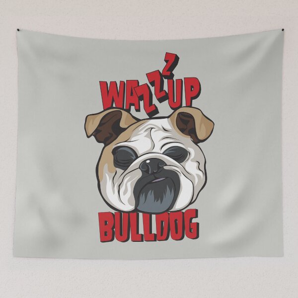 Item preview, Wazzup Bulldog designed and sold by Andantino.