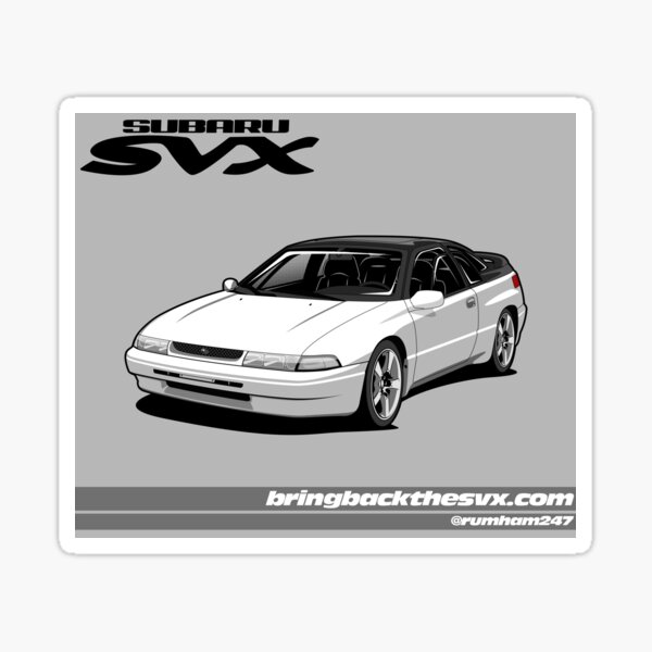 Custom Pearlie SVX Nation Sticker