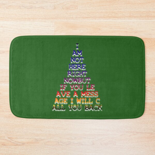 Item preview, "I Am Not Here ...Leave A Message..." Design designed and sold by muz2142.