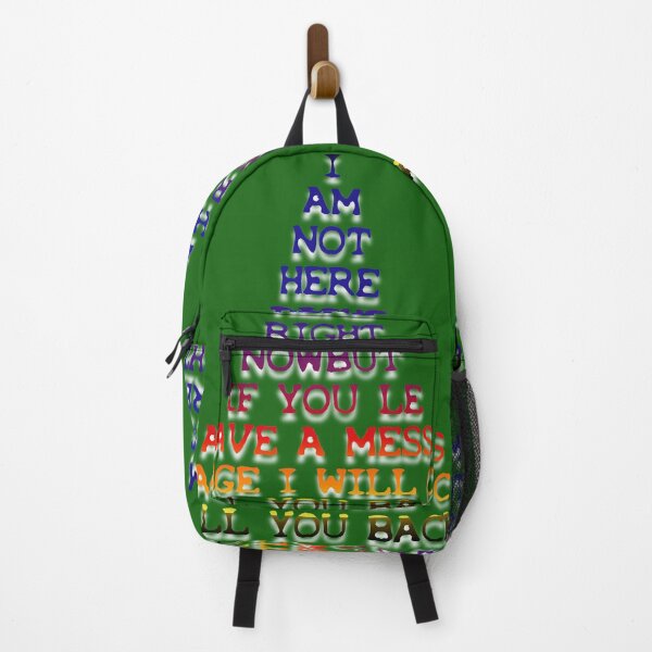 Item preview, "I Am Not Here ...Leave A Message..." Design designed and sold by muz2142.