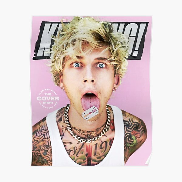 mgk cover album Poster