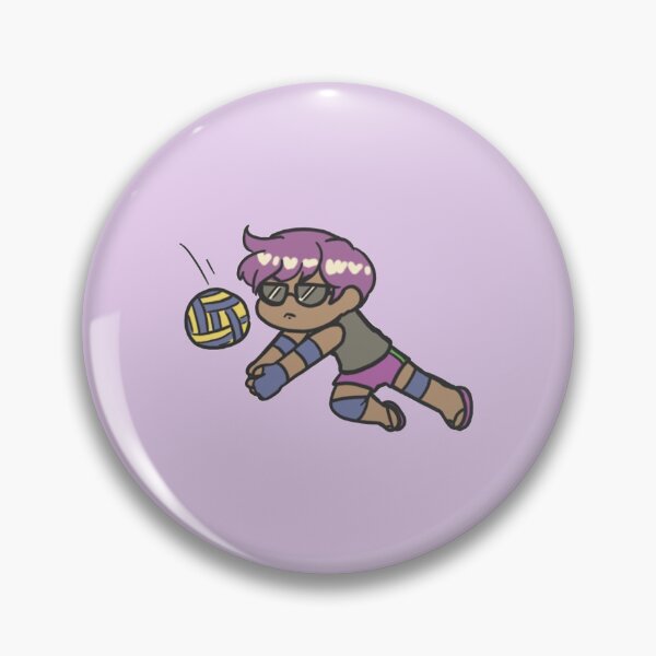 Item preview, Sports Sides: Volleyball Virgil designed and sold by aidensm8.